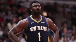 Zion Williamson 1 of the New Orleans Pelicans l