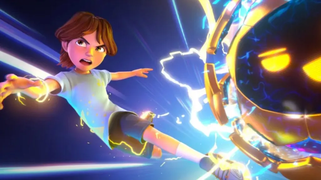 messi animated series