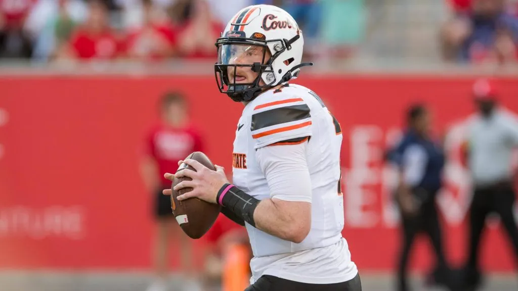 Alan Bowman Oklahoma State QB