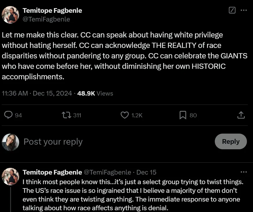 Temi Fagbenle’s posts on X