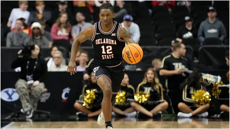 Oklahoma State Cowboys guard Javon Small
