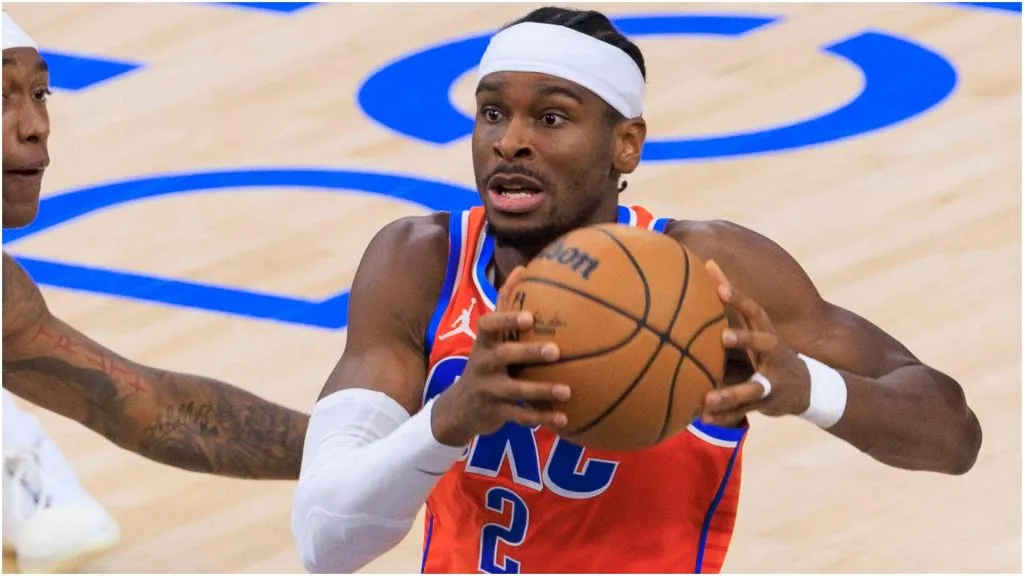 Shai Gilgeous-Alexander of the Oklahoma City Thunder – IMAGO / ZUMA Press Wire