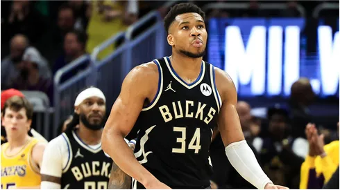 Giannis Antetokounmpo of Milwaukee Bucks