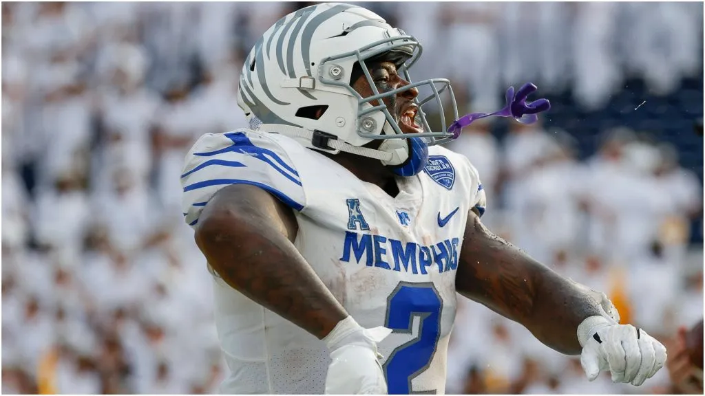Memphis Tigers RB Mario Anderson Jr. – IMAGO / Newscom World