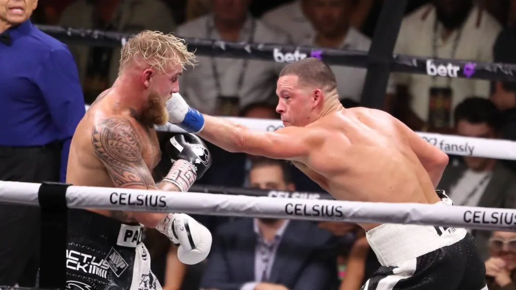 jake paul and nate diaz