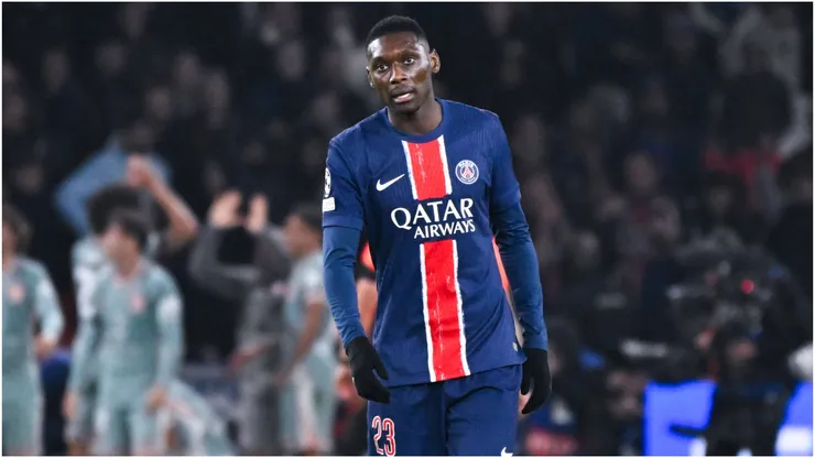 Randal Kolo Muani of PSG