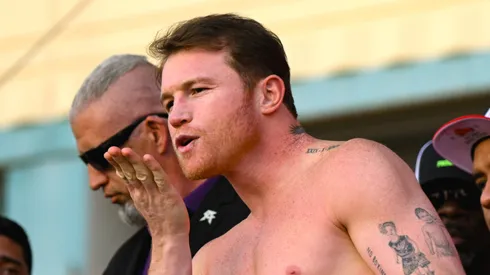 Canelo Alvarez, Mexican boxer