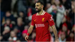 Liverpool's Mohamed Salah