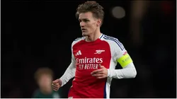 Martin Odegaard of Arsenal