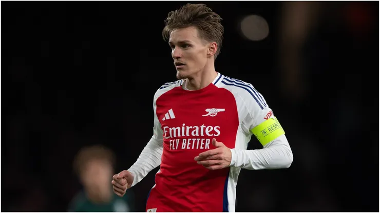 Martin Odegaard of Arsenal