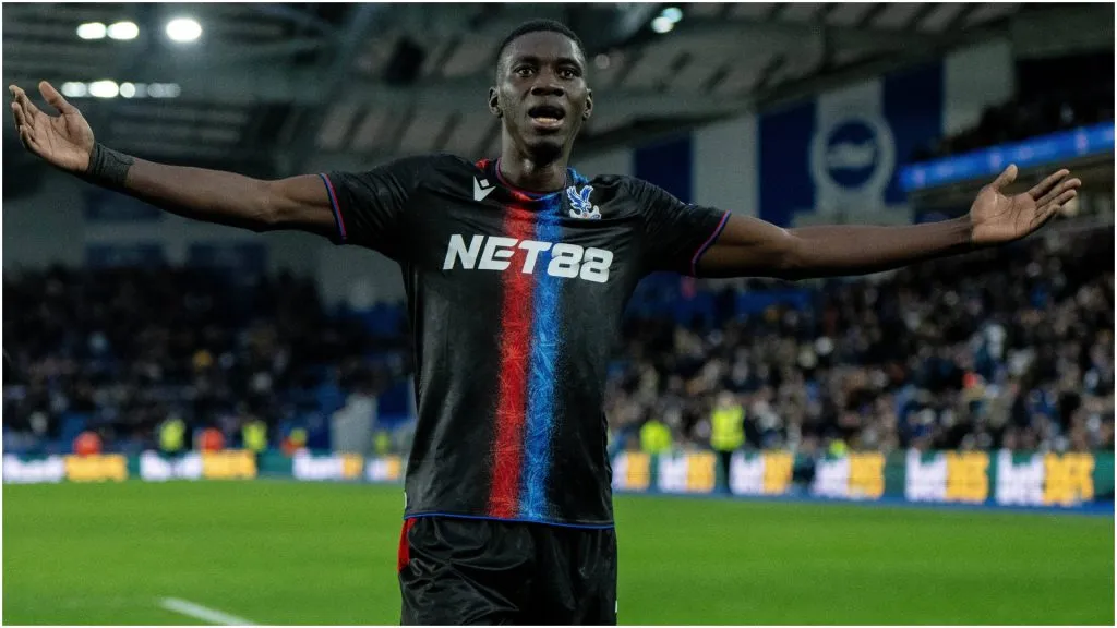 Ismaila Sarr of Crystal Palace – IMAGO / Sebastian Frej