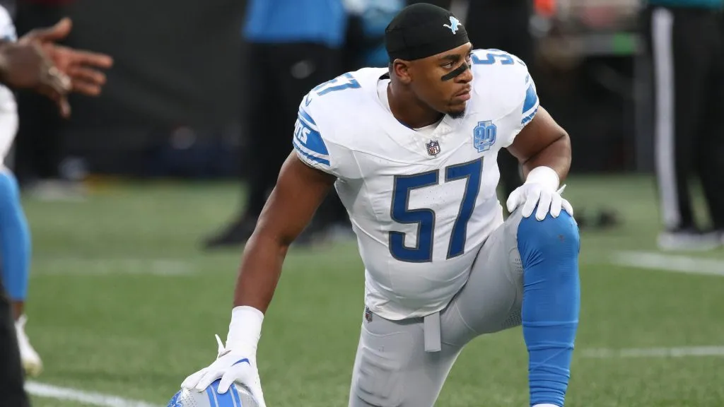 Anthony Pittman Detroit Lions LB