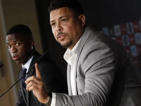 Ronaldo Nazario targets very special role with the Brazilian national team