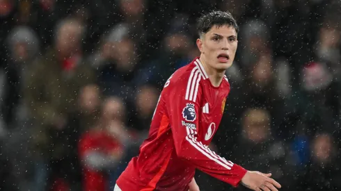 Alejandro Garnacho of Manchester United