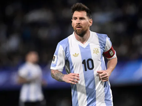Why isn't Lionel Messi playing for Argentina against Uruguay in 2026 World Cup Qualifiers?