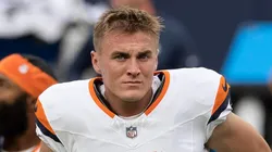 Bo Nix, quarterback for the Denver Broncos