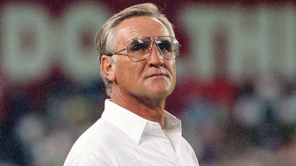 Don Shula in 1989
