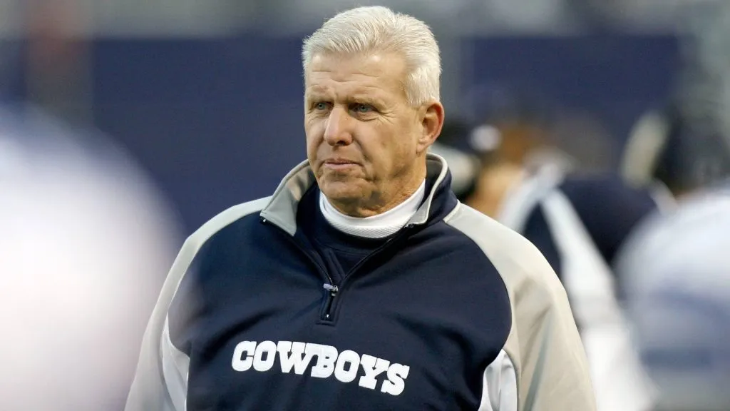 Headcoach Bill Parcells from the Dallas Cowboys in 2006. (Source: IMAGO / Icon Sportswire)
