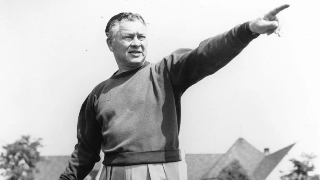 Green Bay Packers co-founder Earl “Curly” Lambeau. (Source: @packers)