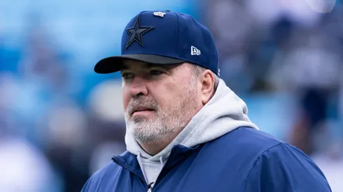 Mike McCarthy, head coach for the Dallas Cowboys