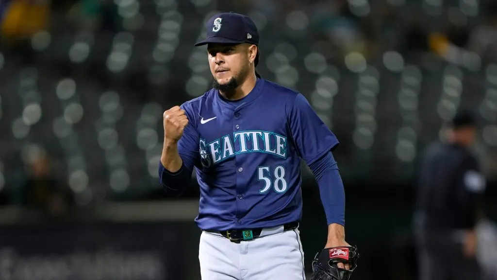 Luis Castillo of the Seattle Mariners