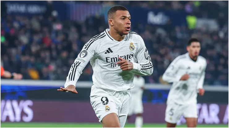 Kylian Mbappe of Real Madrid