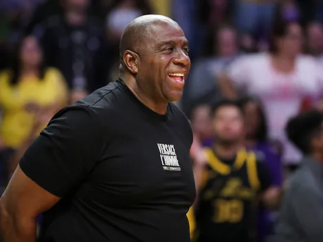 Magic Johnson makes bold playoff prediction for Lakers and Warriors