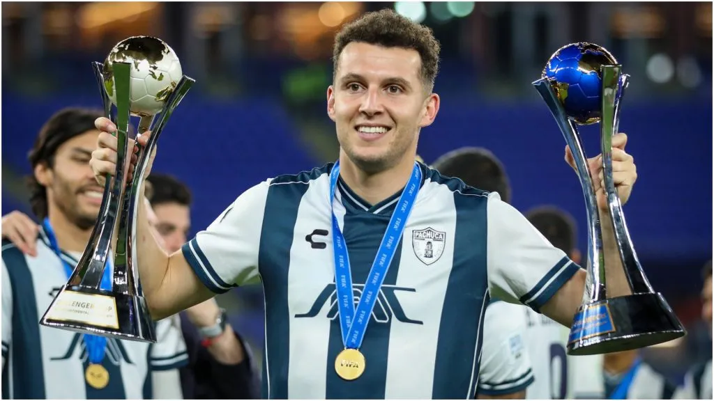 Oussama Idrissi of Pachuca – IMAGO / NurPhoto