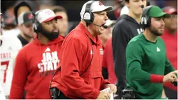 Rich Rodriguez head coach of Jacksonville State