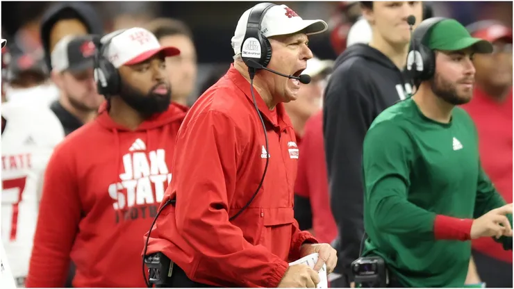 Rich Rodriguez head coach of Jacksonville State