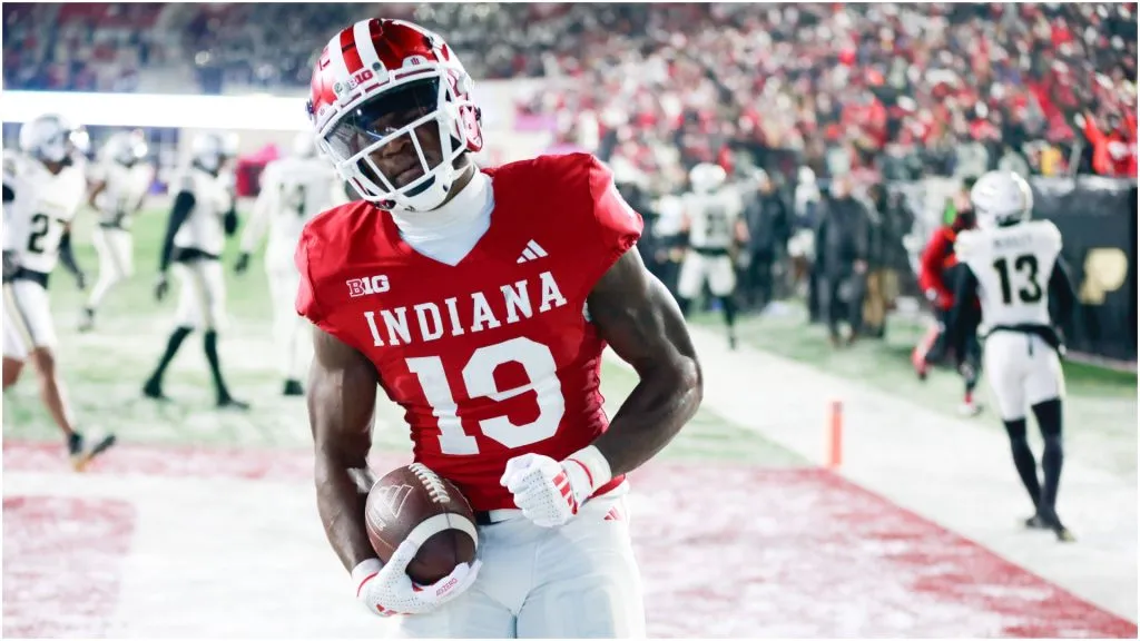 Indiana Hoosiers wide receiver Miles Cross – IMAGO / SOPA Images
