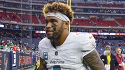 Tua Tagovailoa, quarterback for the Miami Dolphins