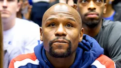 Floyd Mayweather Jr, former American boxer