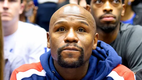 Floyd Mayweather Jr, former American boxer