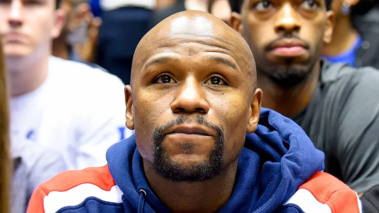 Floyd Mayweather Jr, former American boxer