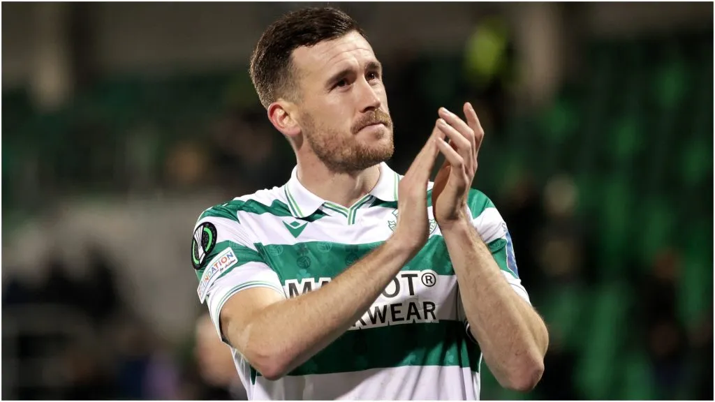 Aaron Greene of Shamrock Rovers – IMAGO / Inpho Photography