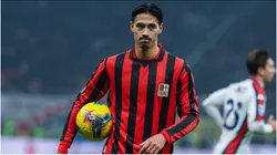 Tijjani Reijnders of AC Milan