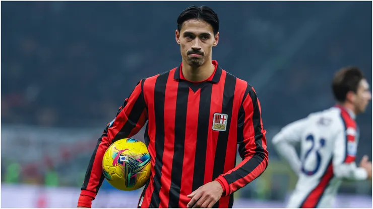 Tijjani Reijnders of AC Milan