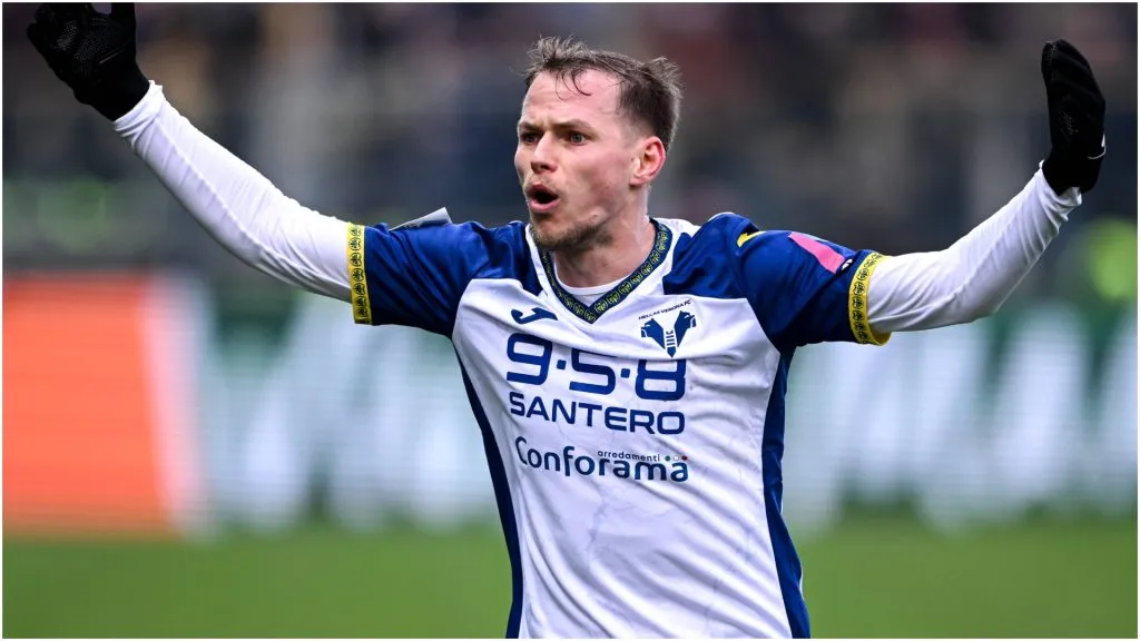 Ondrej Duda of Hellas Verona – IMAGO / Gribaudi/ImagePhoto