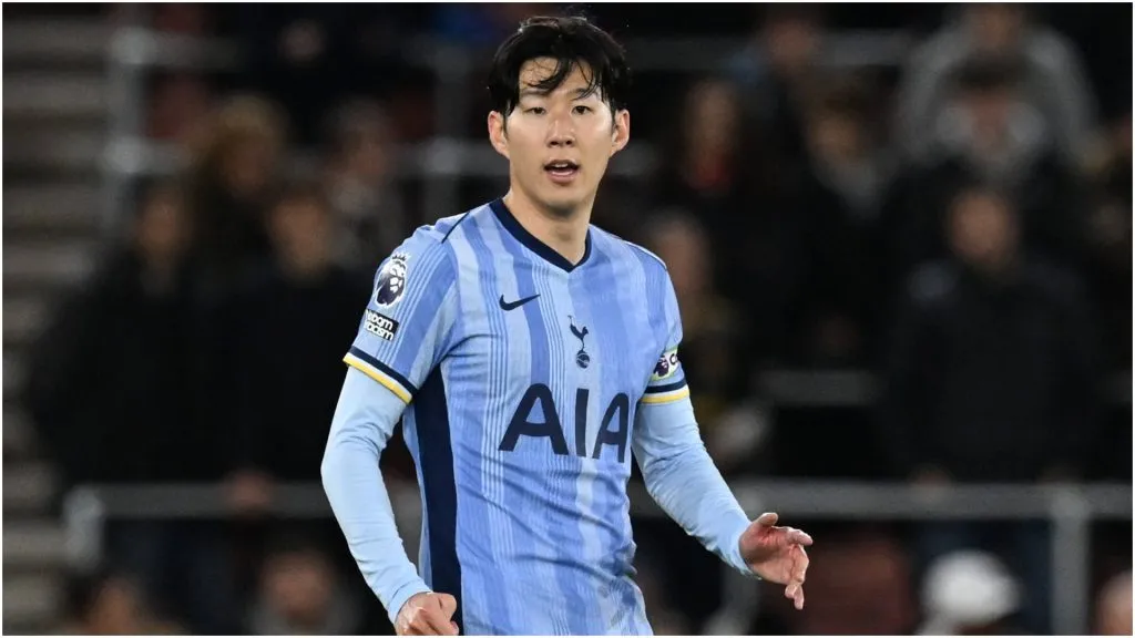 Son Heung-Min of Tottenham Hotspur – IMAGO / Pro Sports Images
