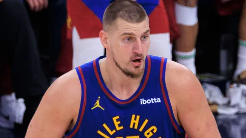 Nikola Jokic 15 of the Denver Nuggets during their regular season NBA, Basketball Herren, USA game against the Los Angeles Clippers on Sunday December 1, 2024 at Intuit Dome in Inglewood, California.