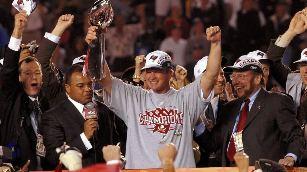 Jon Gruden Tampa Bay Buccaneers Super Bowl
