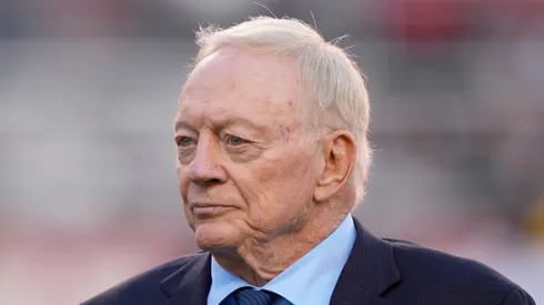 Jerry Jones owner of the Dallas Cowboys