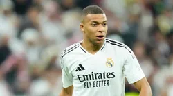 Kylian Mbappe of Real Madrid