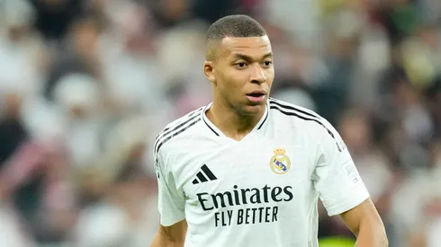 Kylian Mbappe of Real Madrid