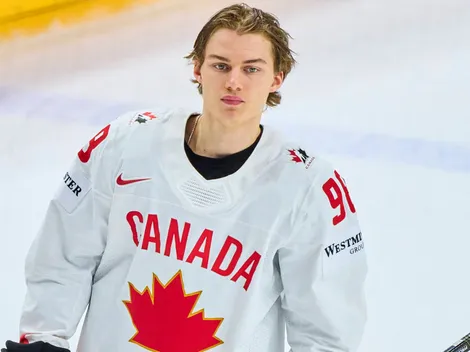 Is Connor Bedard playing with Sidney Crosby, Team Canada during Four Nations Face-Off Final vs Team USA?