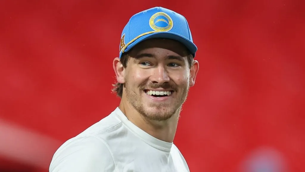 Justin Herbert, quarterback for the Los Angeles Chargers