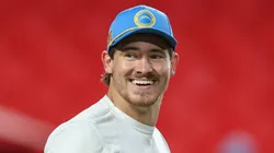 Justin Herbert, quarterback for the Los Angeles Chargers