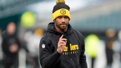 December 15, 2024: Russell Wilson 3 during the Philadelphia Eagles vs Pittsburgh Steelers at Lincoln Financial Field in Philadelphia PA.