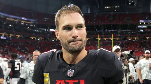 Kirk Cousins, quarterback for the Atlanta Falcons